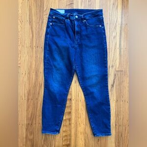 Gap True Skinny Sky High Jeans Size 31P